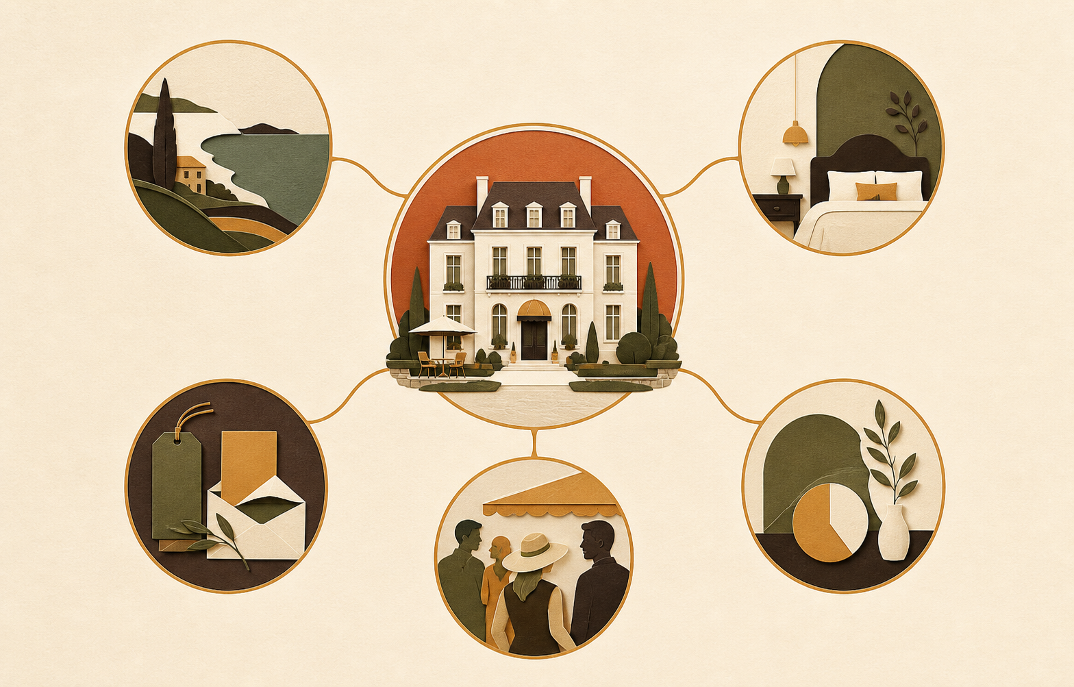One boutique hotel connected to five parts of its revenue system